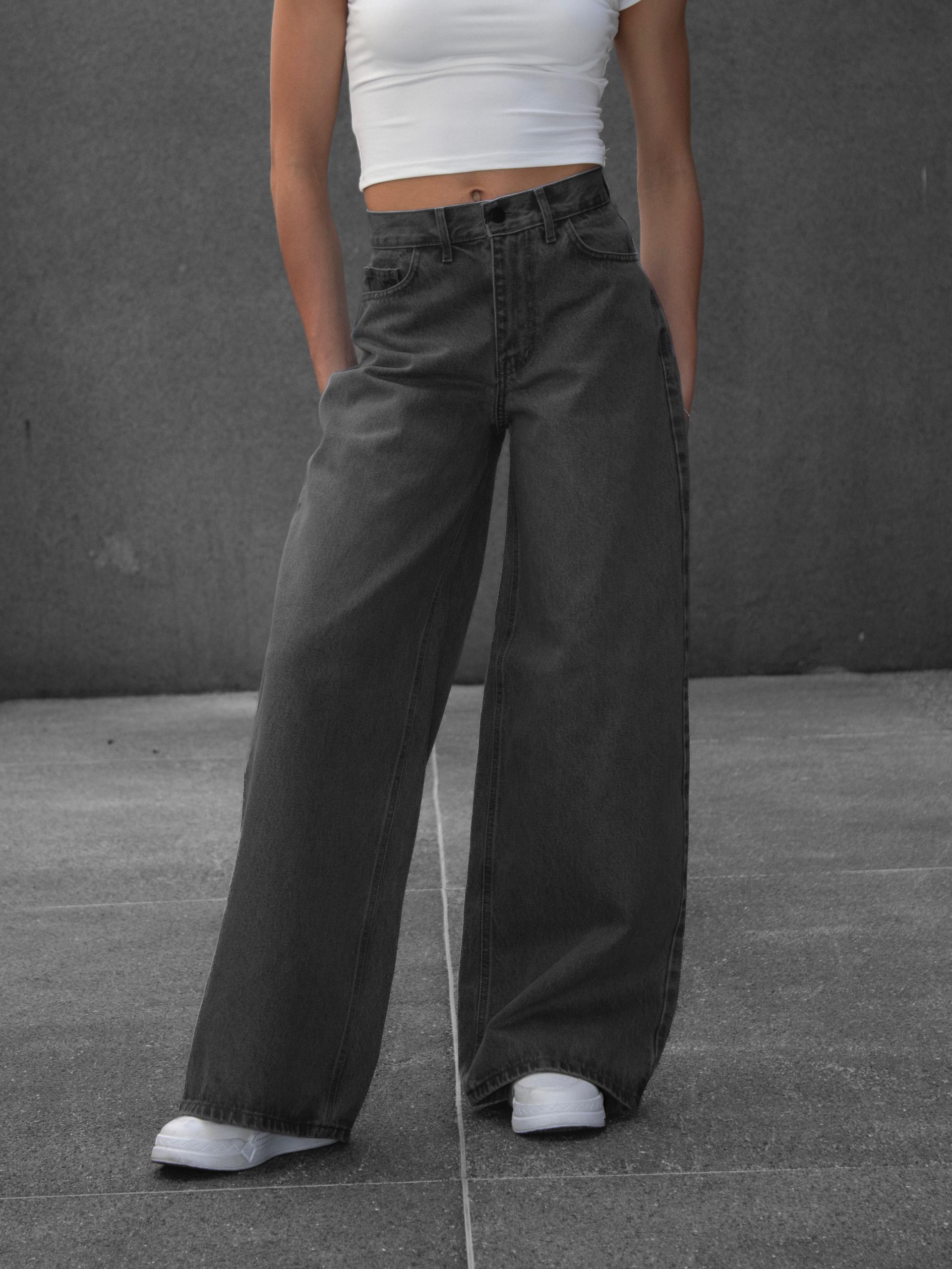 Off-white Baggy Jeans  Cod.J29