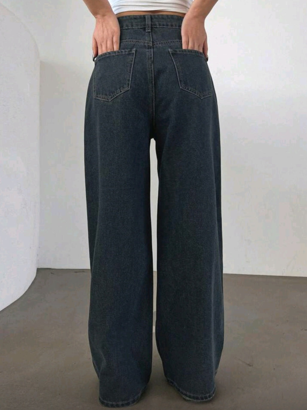 Dirty Wideleg Jeans Cod.J33