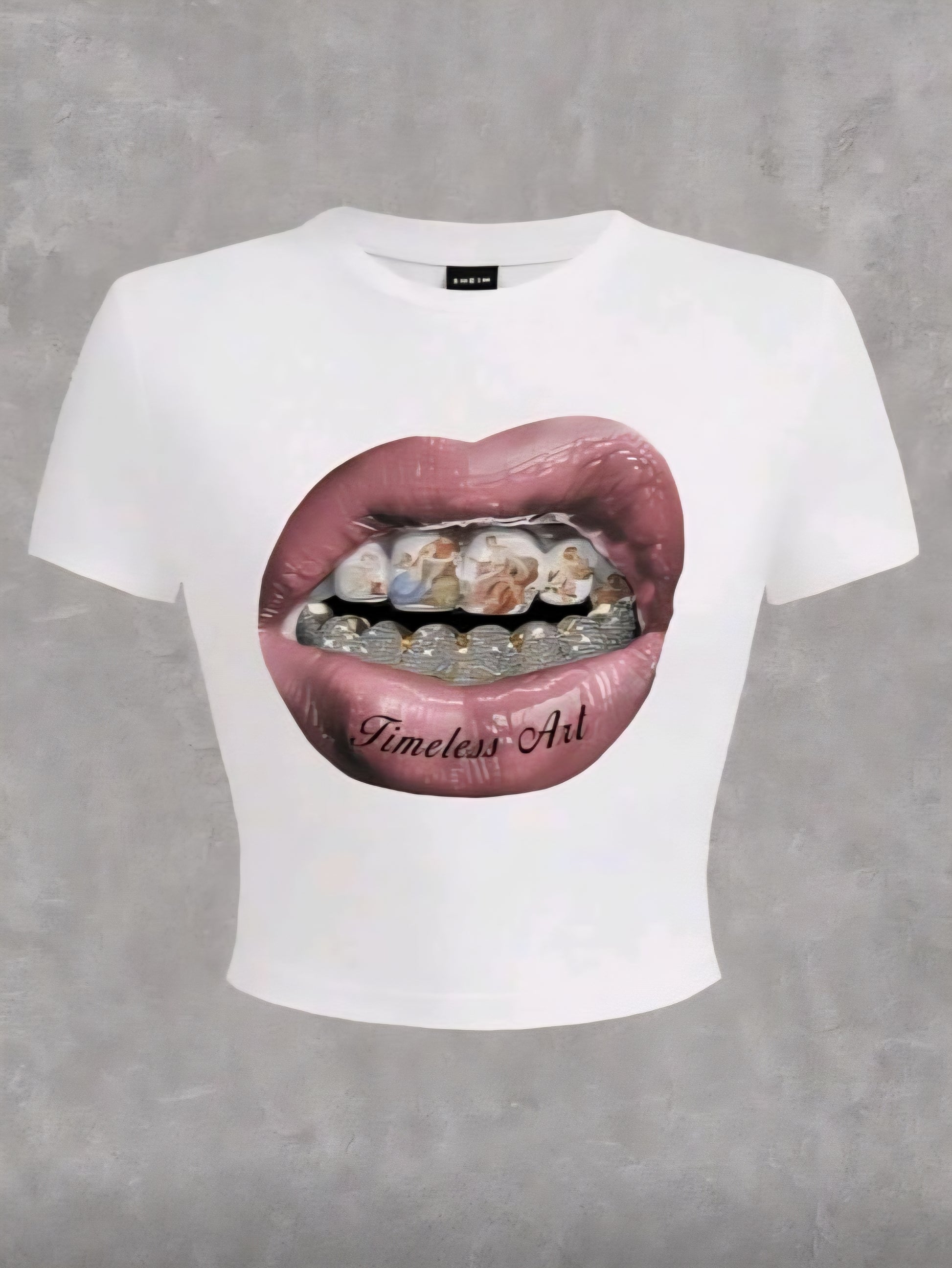 White Babe Tee Cod.T119