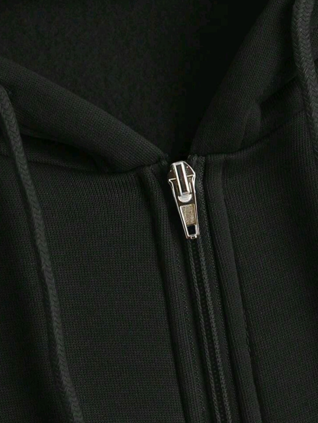 Black Hoodie Cod.S10