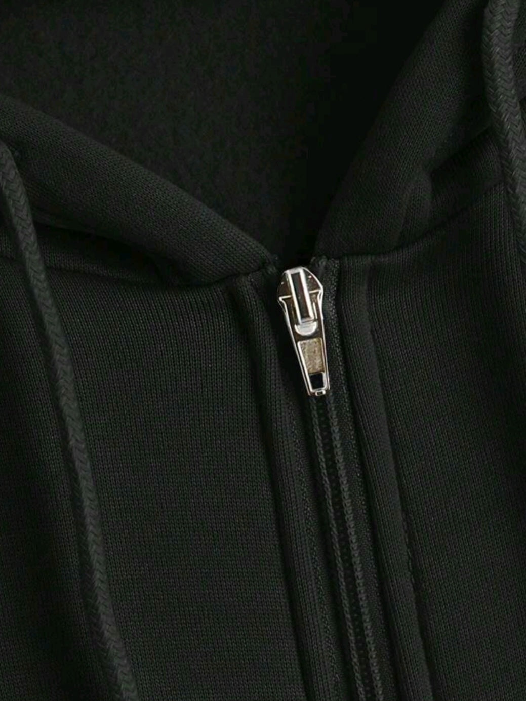 Black Hoodie Cod.S10
