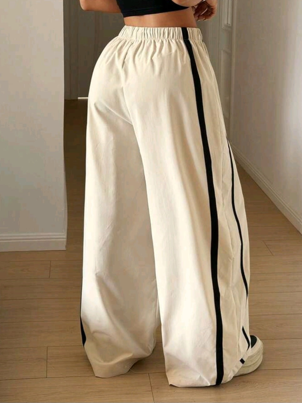Beige Baggy Jogger Pants  Cod.P53