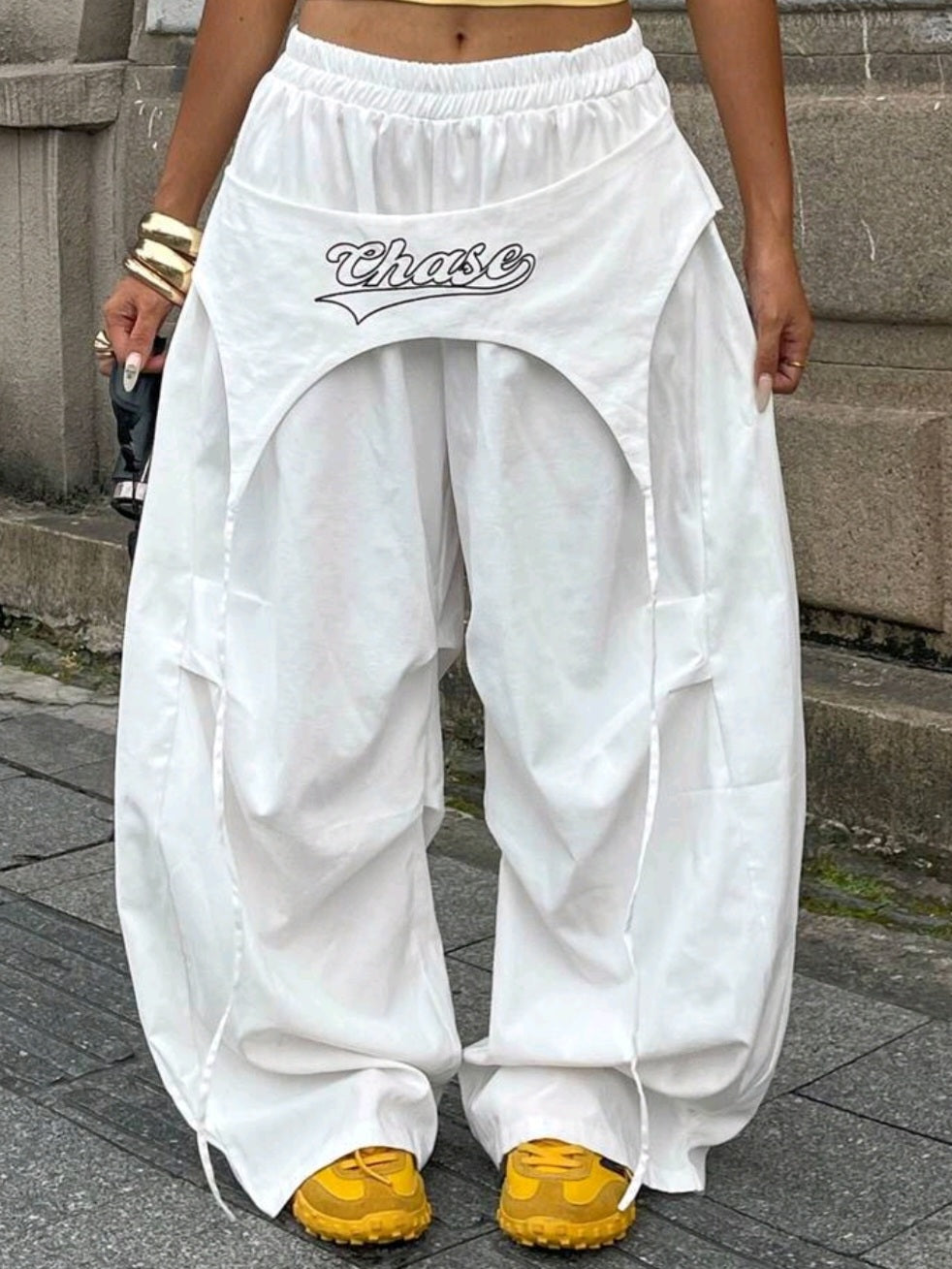 Parachute Baggy Pants Cod.P50